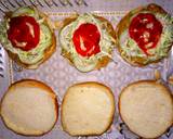 Chicken shami burger recipe step 3 photo