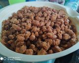 Foto langkah ke 4 dari resep Kacang Kriting Pedas Manis.