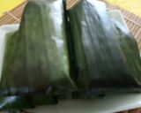 Foto langkah ke 8 dari resep Nagasari labu kuning.