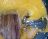 A picture of step 4 of Cornflour ka Halwa.