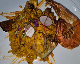 Foto del paso 10 de la receta: Arroz con camagroc, secreto, alcachofas..