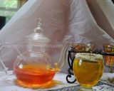 A picture of step 12 of Persian Saffron (Zafaran) sharbat.