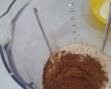 A picture of step 5 of Chocolate shake (lassi).