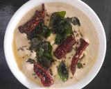 A picture of step 5 of Roasted Chana dal chutney.