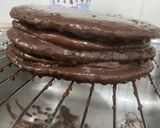 Foto del paso 11 de la receta: Torta de Alfajor de chocolate 🍫
