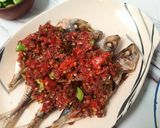 Foto langkah ke 5 dari resep Ikan Pindang Masak Balado.