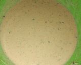 A picture of step 2 of Baingan Ky Pakoray.