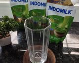 Foto langkah ke 1 dari resep Creamy Matcha Latte.