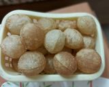 A picture of step 1 of Homemade puris for pani puri.