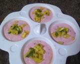 Beetroot fruity idli recipe step 3 photo
