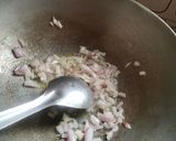 A picture of step 1 of Cheese Idlis.