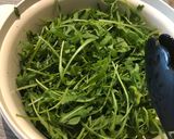Une image de l'étape 3 de Pizza pesto/champignons.