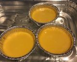 A picture of step 5 of Spanish flan 🍮.