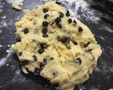 Foto del paso 2 de la receta: Las mejores Galletas con chips de chocolate!!en solo 10minutos👌😏!!!