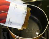 元氣雞湯麵線(滴雞精)的食譜步驟3照片