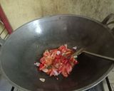 Foto langkah ke 2 dari resep Sotong pedas manis.