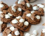 Foto langkah ke 8 dari resep S'More Pudding Cookies - Cookies Chewy&Empukkk pake Nutrijell.