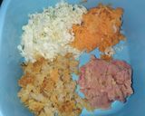 Foto langkah ke 1 dari resep Nasi goreng MPasi 1+.