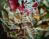 A picture of step 5 of Italian Pasta.