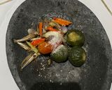Foto langkah ke 4 dari resep Sambel terong rebus.
