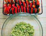 Une image de l'étape 3 de Tian de légumes et crumble de pesto.