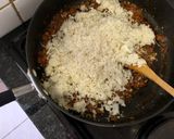 A picture of step 2 of Curried Cauliflower Rice.