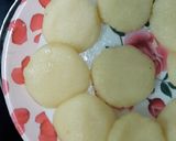 Suji rasmalai (Bengali special). ரவை ரசமலாய் (Ravai rasamalai recipe in tamil) ரெசிபி ஸ்டேப் 3 புகைப்படம்