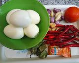 Foto langkah ke 1 dari resep Telur Bumbu Bali.