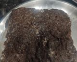 A picture of step 5 of Chocolate cake from biscuit.