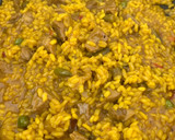 Foto del paso 5 de la receta: Arroz meloso ibérico!