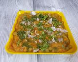 A picture of step 8 of Street Style Masala Sundal.