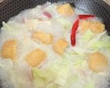 Gambar langkah 2 resipi 👩‍🍳Masak Lemak Kubis Tauhu.
