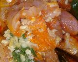 A picture of step 2 of Algerian Couscous.