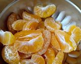 A picture of step 1 of Whole Orange cake.