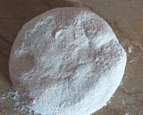 A picture of step 3 of Metha paratha.