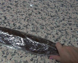 Foto del paso 7 de la receta: Salchichón de chocolate con nuevos ingredientes