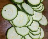 Hình bước làm 1 của món Salad bơ vẹm