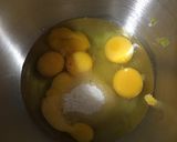 Foto langkah ke 1 dari resep Bolu Pandan Meses.