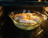 Foto del paso 7 de la receta: Pescadilla al horno con patatas, cebolla y calabacín