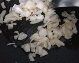 A picture of step 3 of Vegetable Thukpa/Veg Noodle Soup.