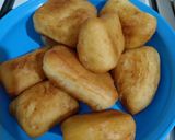 Foto langkah ke 6 dari resep Odading/Roti Bantal/Bolang-baling tanpa ulen.