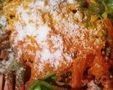 A picture of step 2 of Instant Carrot Achar.