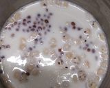A picture of step 2 of Rice Kheer.
