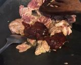 รูปขั้นตอนการทำที่ 3 ของ หมูผัดซอสโคชูจัง