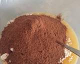 Brownies Milo Keju (Teflon) langkah memasak 2 foto
