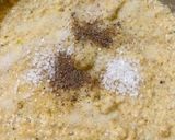 A picture of step 2 of Mix dal cheela.