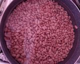 Foto del paso 1 de la receta: Frijoles bayos con quesadillas 👋✨