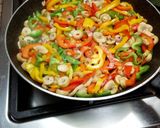 صورة لخطوة 5 من وصفة مكرونه مكسيكان تشيكن