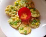 Foto langkah ke 5 dari resep Makaroni Telur Buncis Jagung.