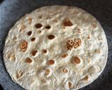 Une image de l'étape 4 de Tortilla Au Poulet Et Guacamole À La Menthe.